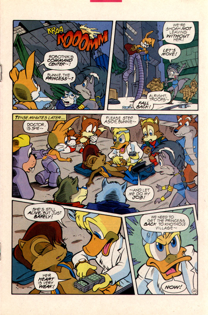 Sonic The Hedgehog (1993) issue 47 - Page 16