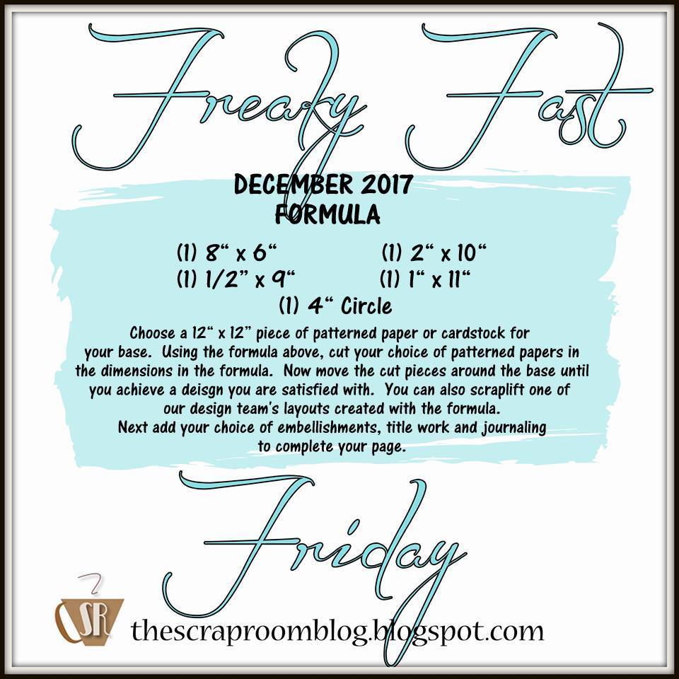 Ashley's Scrapbooking Christmas Eve The ScrapRoom Kit Club