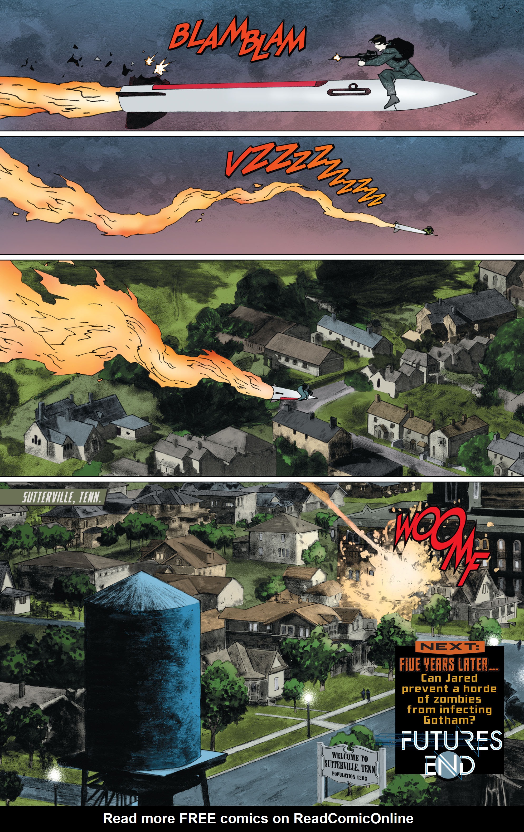 Read online Star Spangled War Stories (2014) comic -  Issue #2 - 21