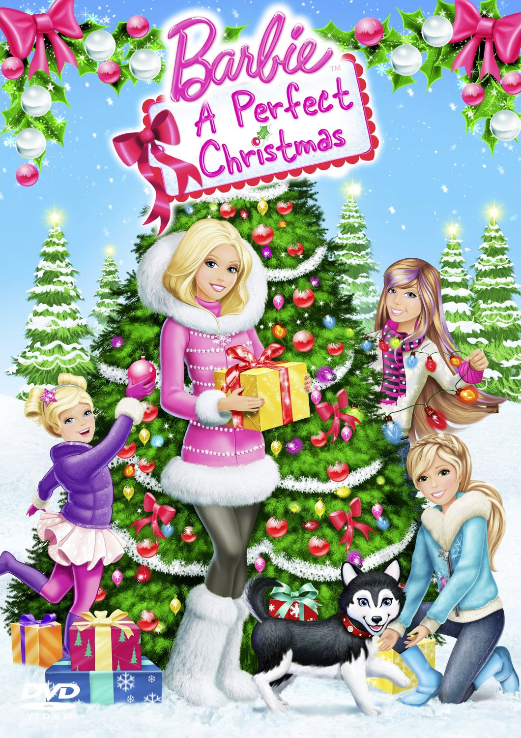 Watch Barbie A Perfect Christmas (2011) Full Movie Online - barbieisbarbie