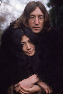 With beloved wife Yoko Ono With beloved wife Yoko Ono