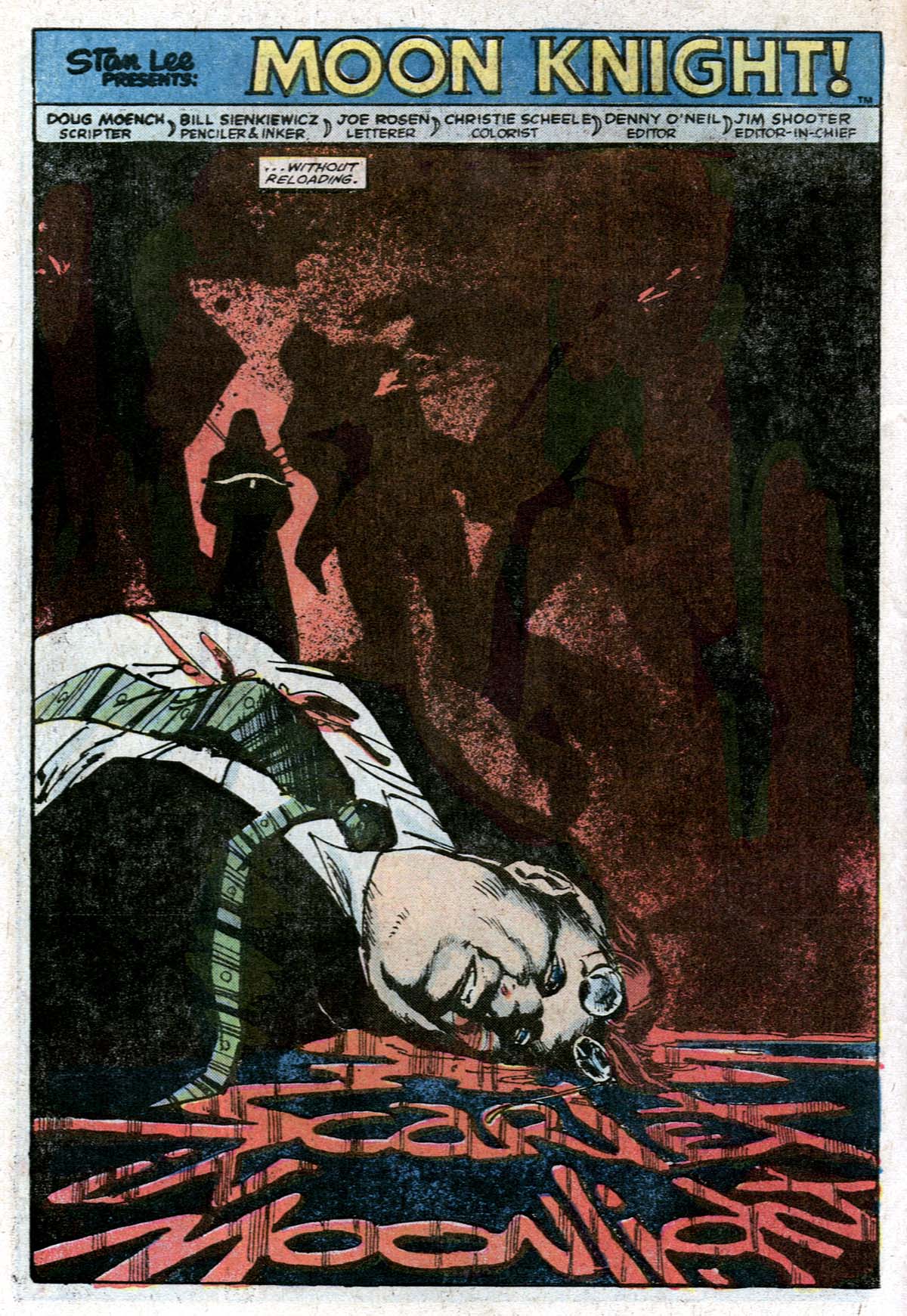 Moon Knight (1980) issue 24 - Page 5