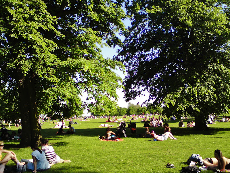 Abenteuer London ♥ Picnic in Hyde Park