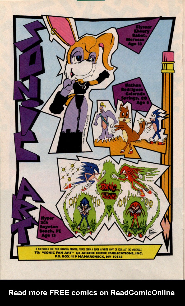 Read online Sonic The Hedgehog comic -  Issue #42 - 18