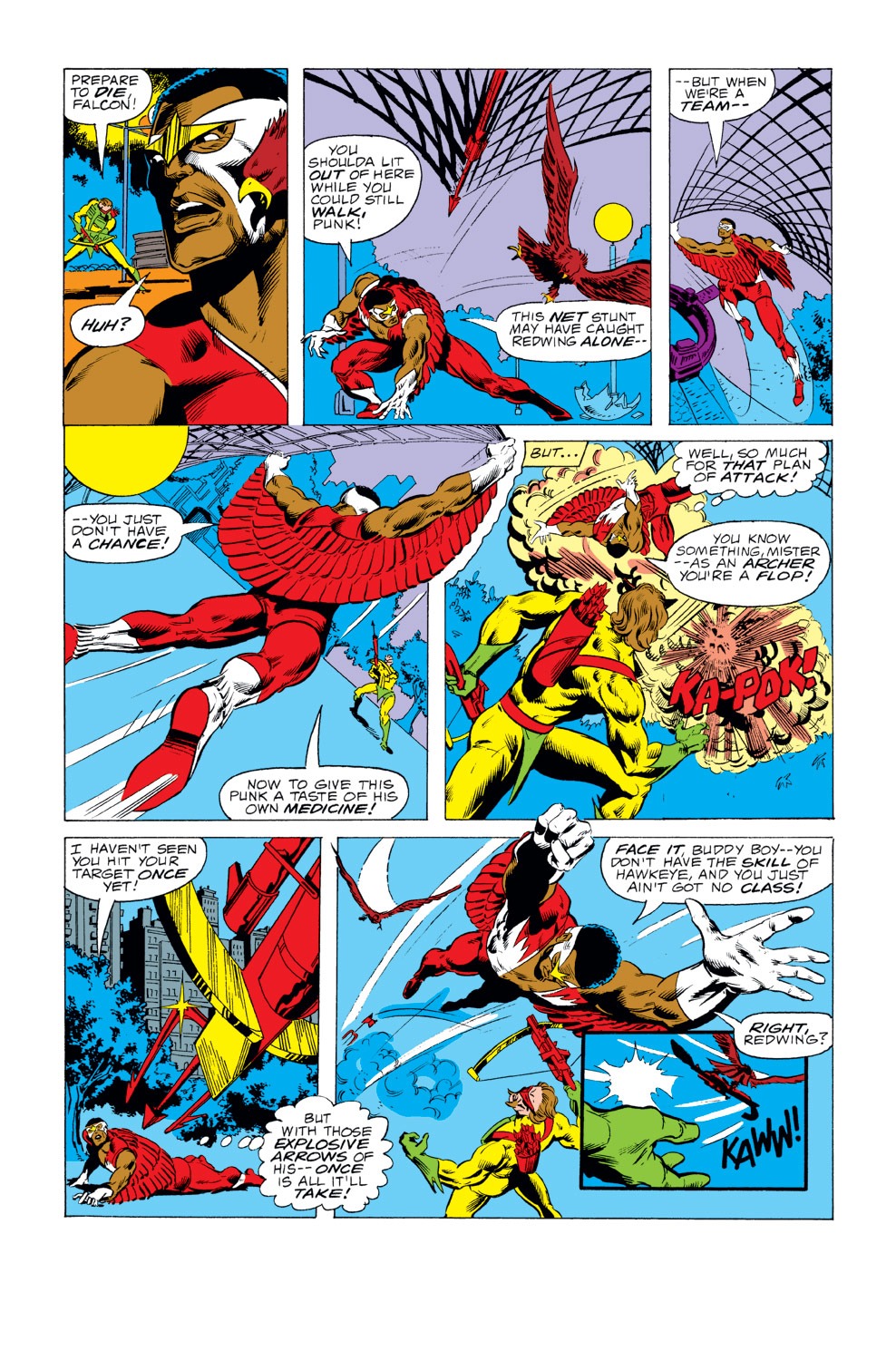 Read online Captain America (1968) comic -  Issue #220 - 18