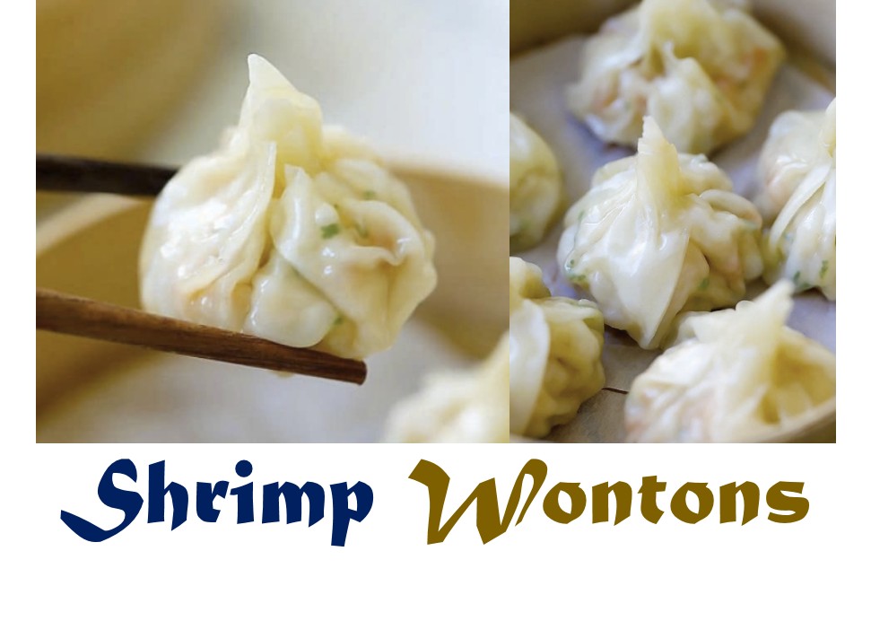 1870 Reviews: THE BEST EVER #Recipes >> Shrimp Wontons - #mgid ...