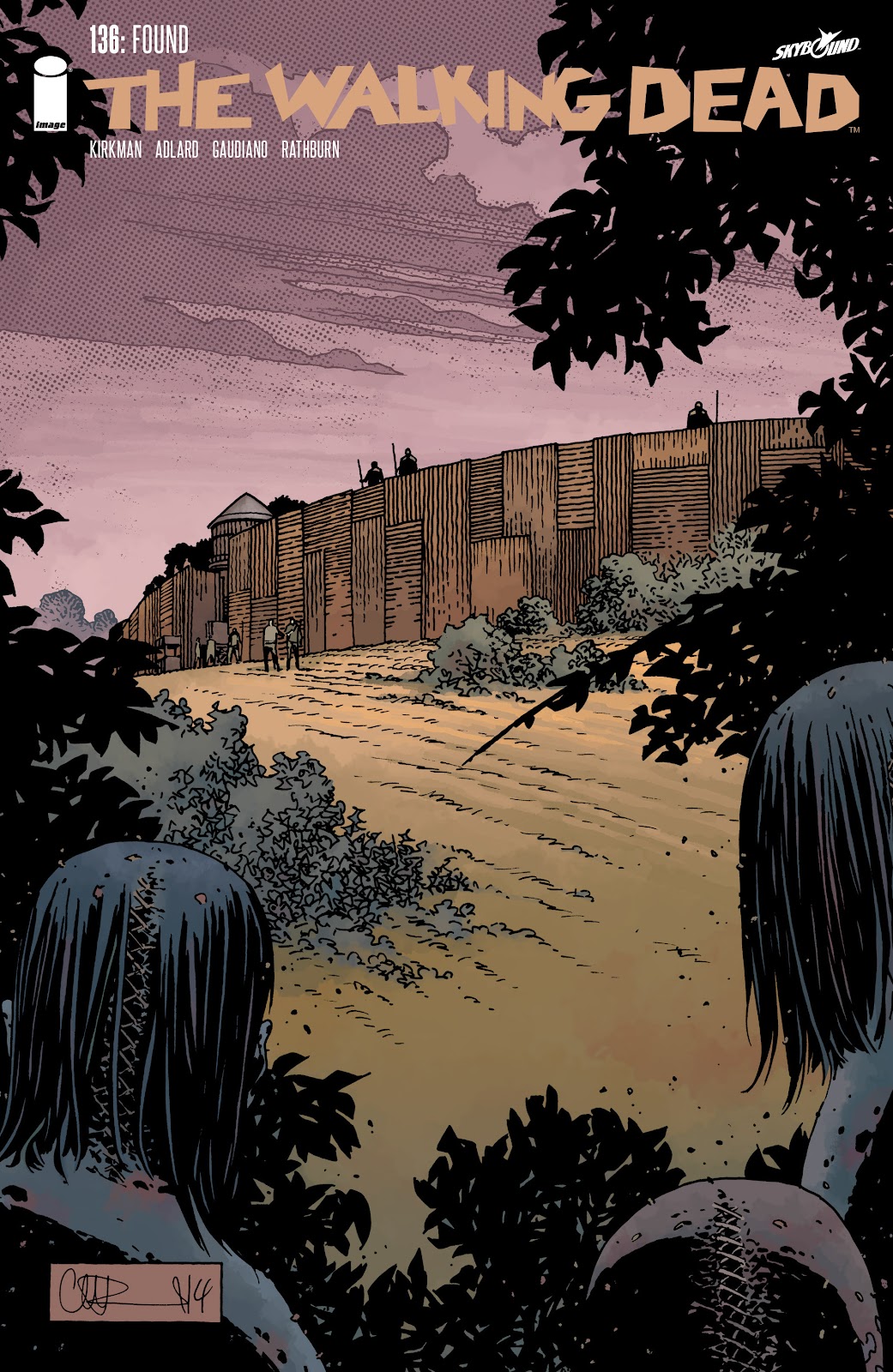 The Walking Dead issue 136 - Page 1
