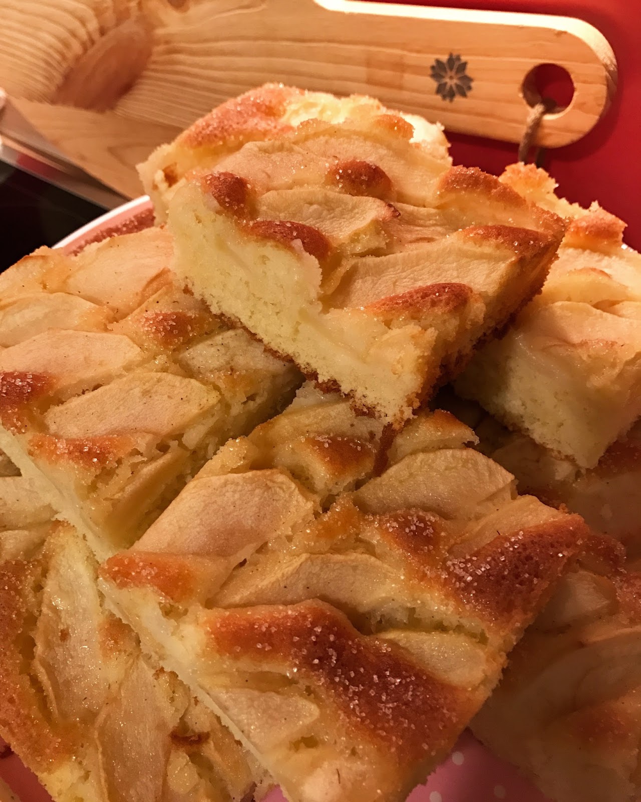 Welcome to CakeAddict: Apfelkuchen vom Blech