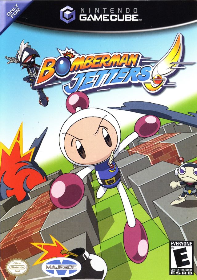 Bomberman Jetters (USA) ? Gamecube Iso Download | WiiisoGames.info