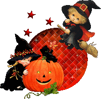 Resultado de imagen de GIF INFANTIL HALLOWEEN