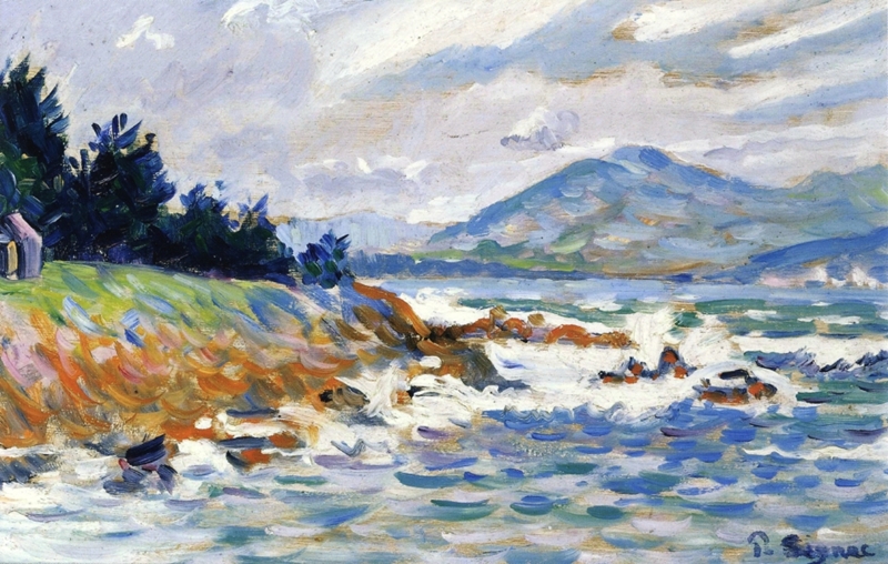 Paul Signac 1863-1935 ~ French Neo-impressionist painter | Pointillist style