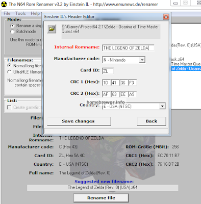 Πως να παίξετε το Zelda 64 : Ocarina of Time και Zelda Master Quest με HD γραφικά 2