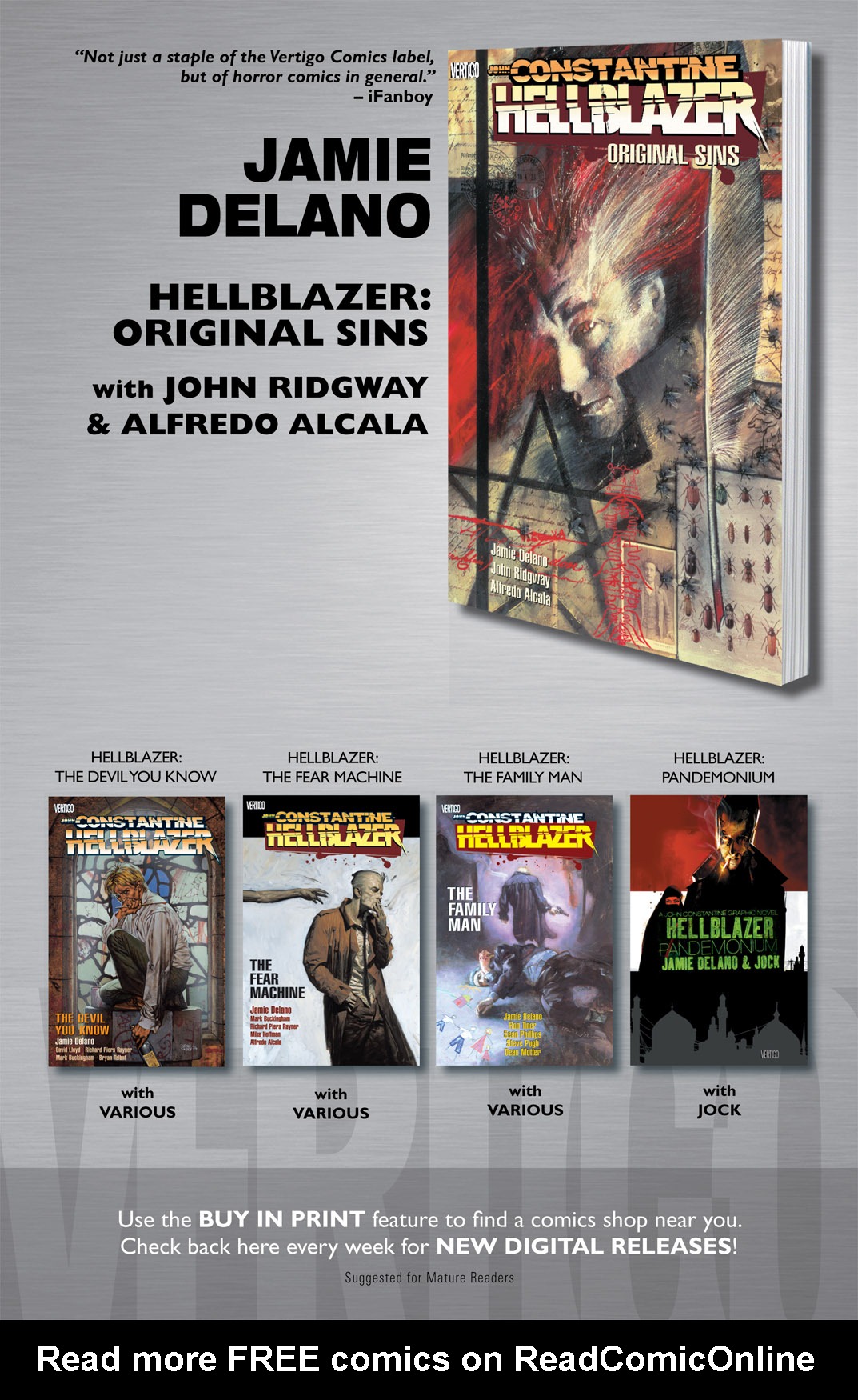Read online Hellblazer comic -  Issue #149 - 24
