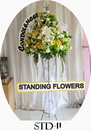 standing flower