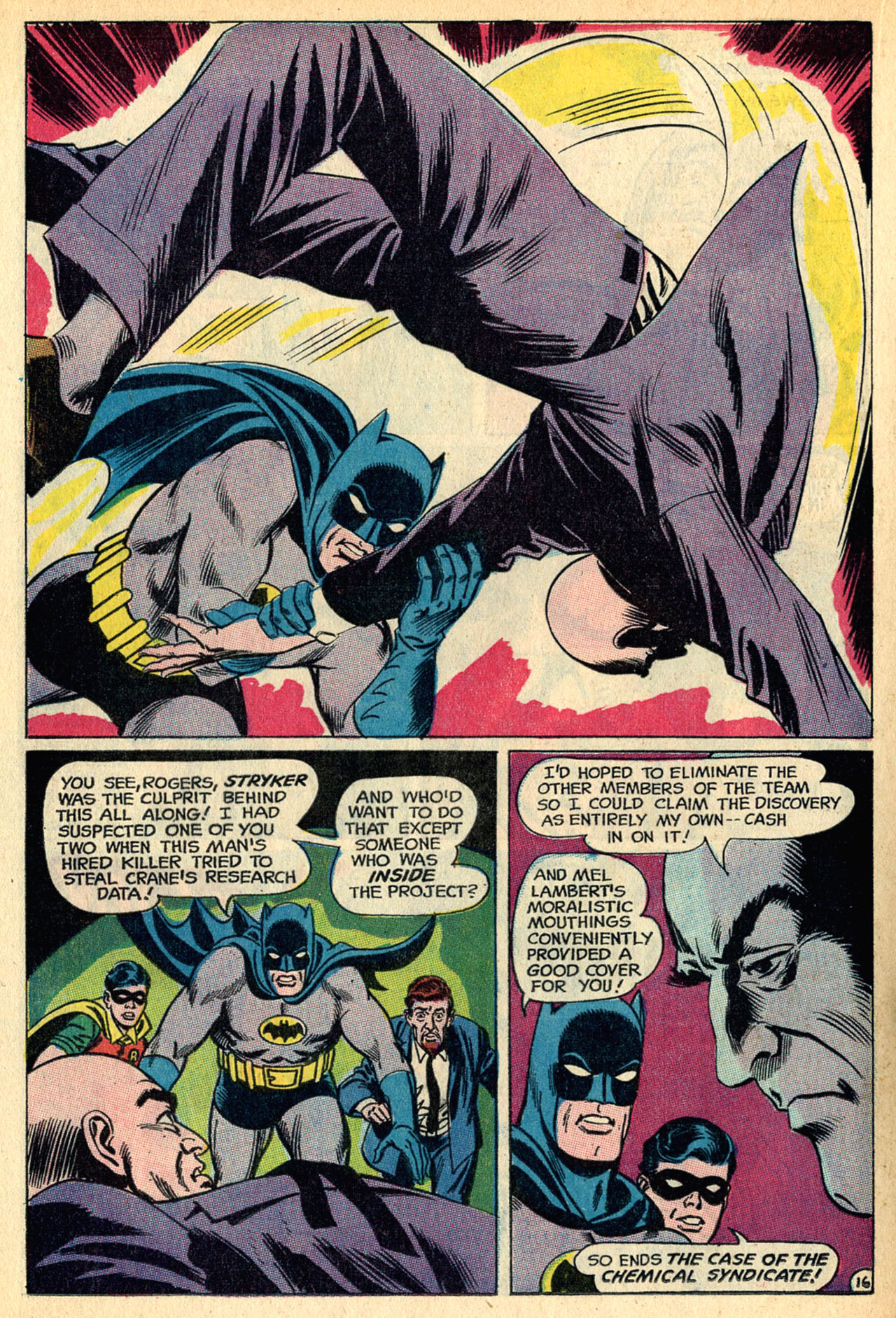 Detective Comics (1937) issue 387 - Page 19
