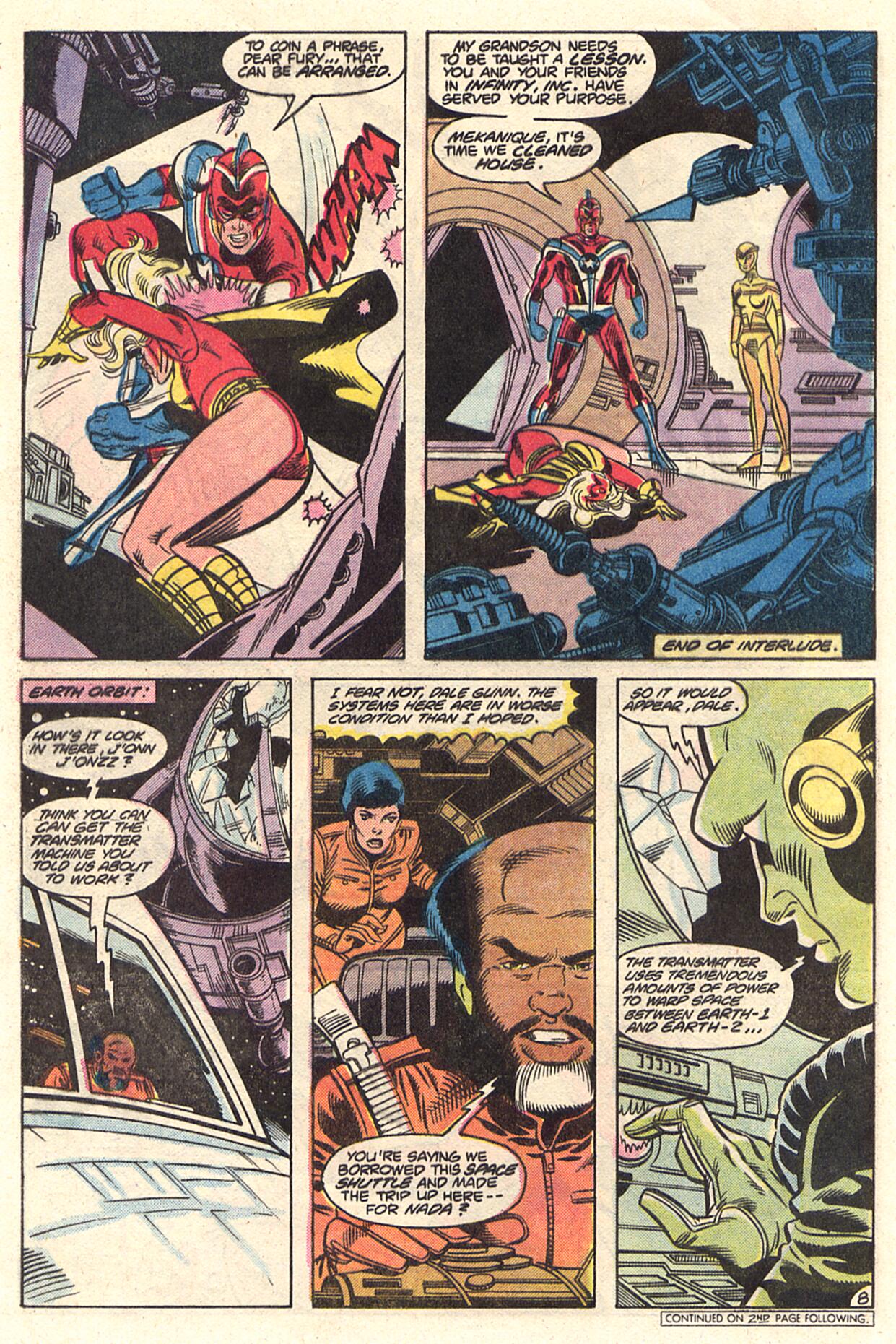 Justice League of America (1960) 244 Page 10