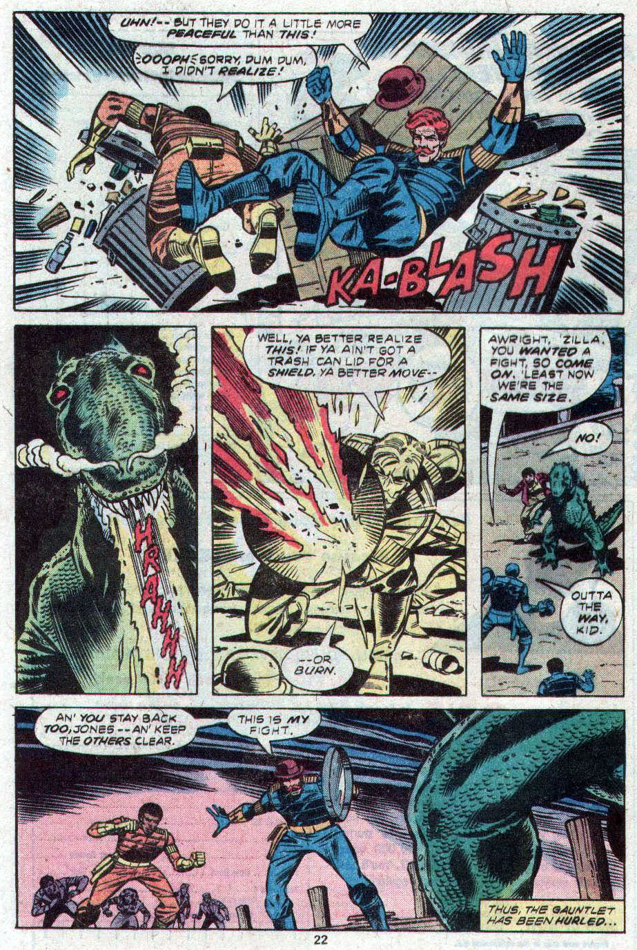 Godzilla (1977) Issue #19 #19 - English 13