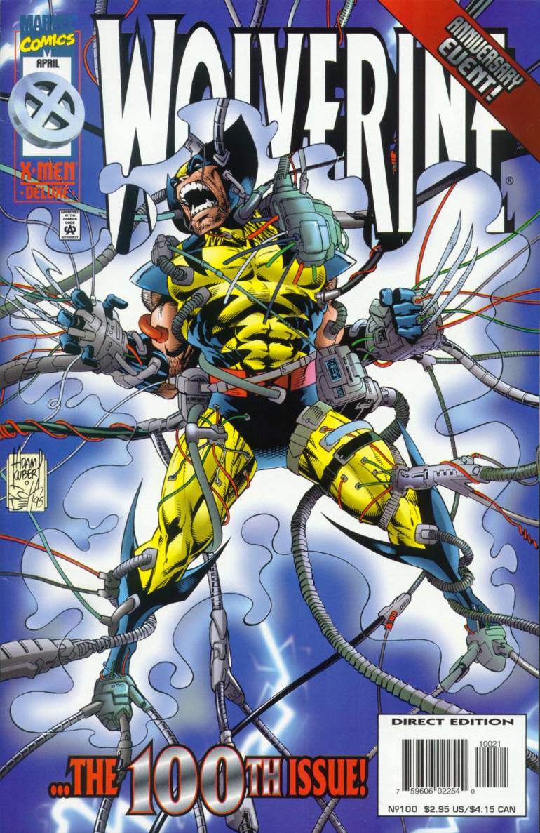 Read online Wolverine (1988) comic -  Issue #100 - 1