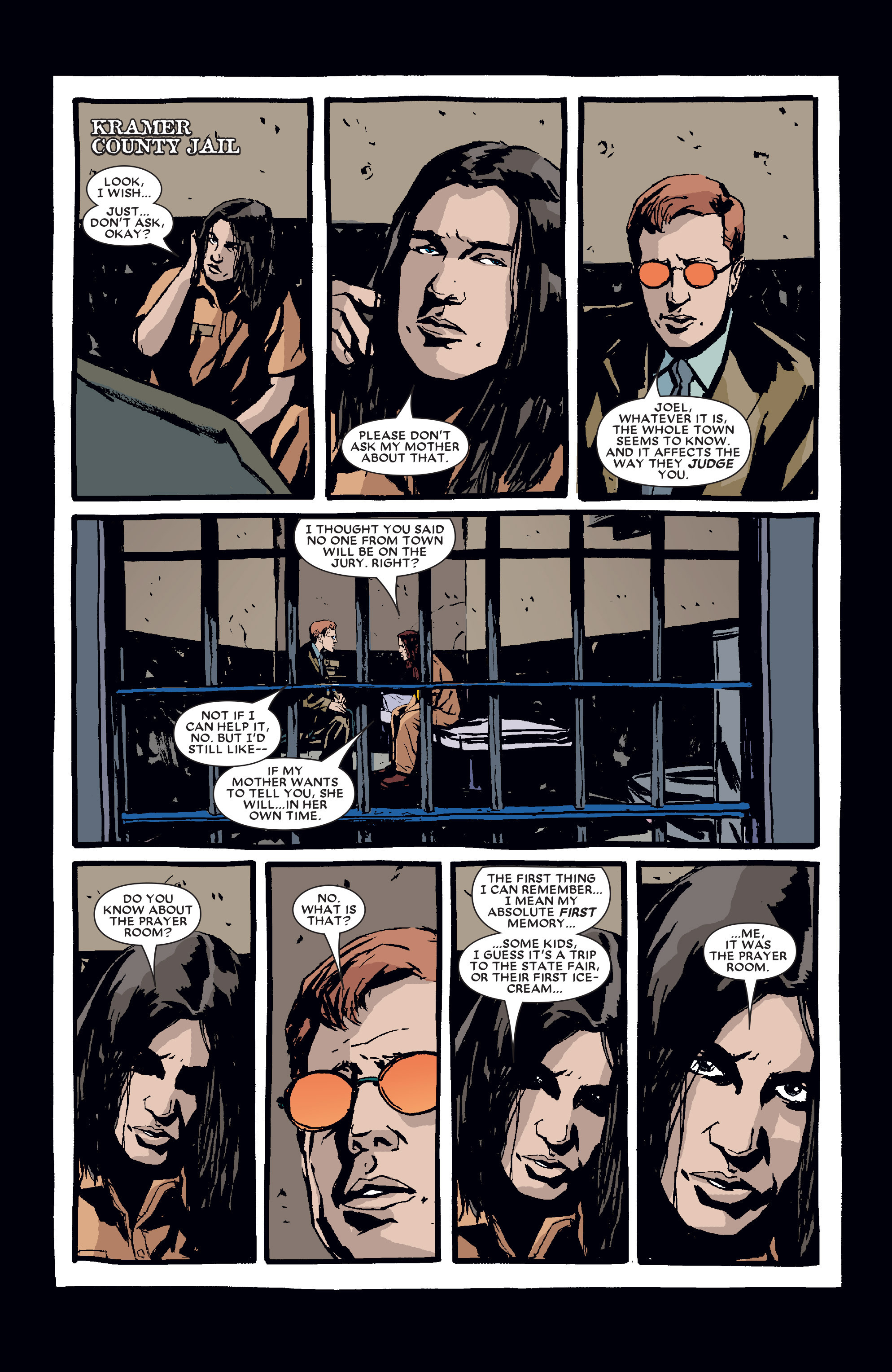 Read online Daredevil: Redemption comic -  Issue #3 - 9