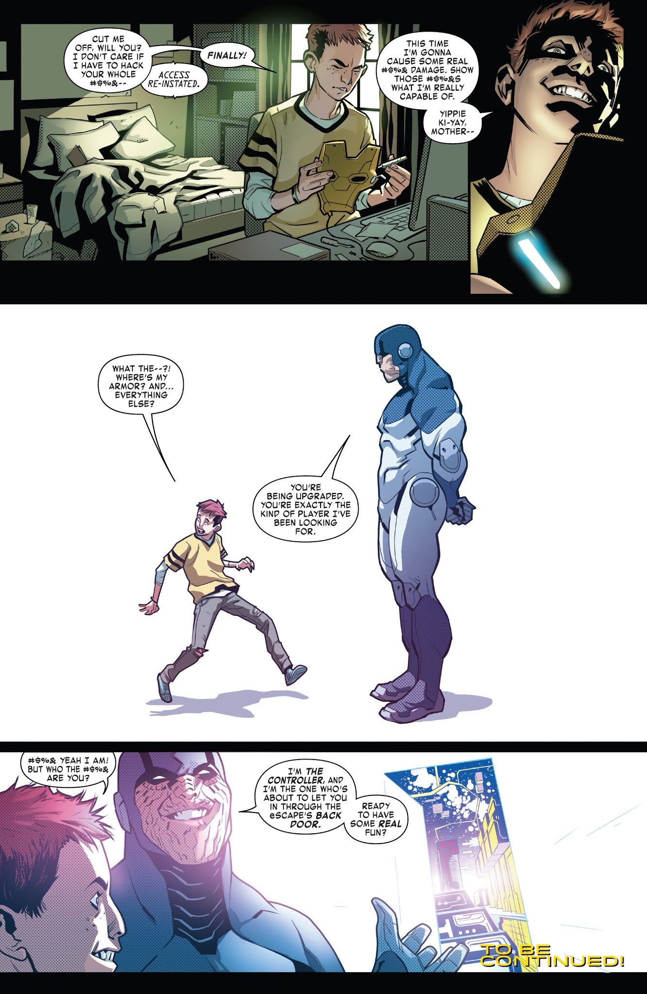 Read online Tony Stark: Iron Man comic -  Issue #6 - 21
