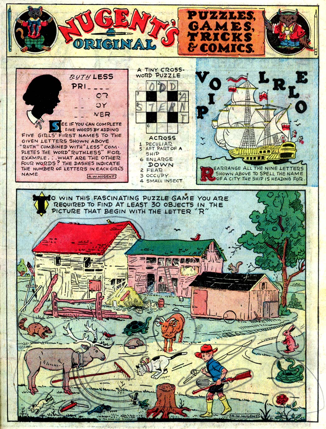 Read online All-American Comics (1939) comic -  Issue #13 - 23