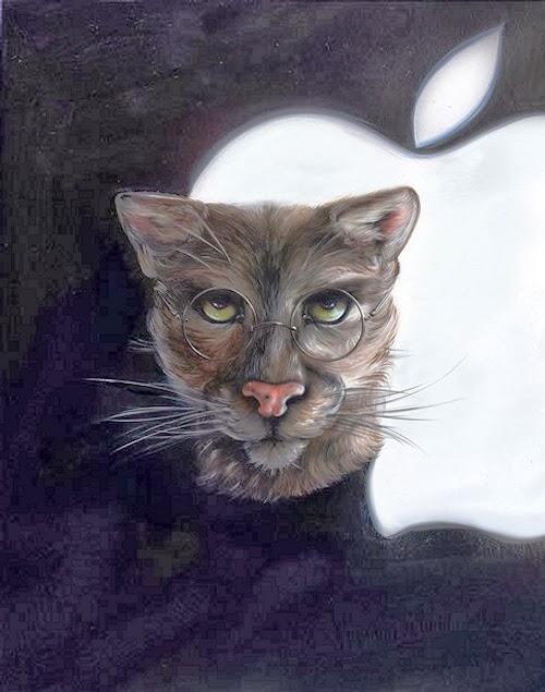11-Steve-Jobs-Animals-From-History-Illustrator-&-Writer-Christina-Hess-www-designstack-co
