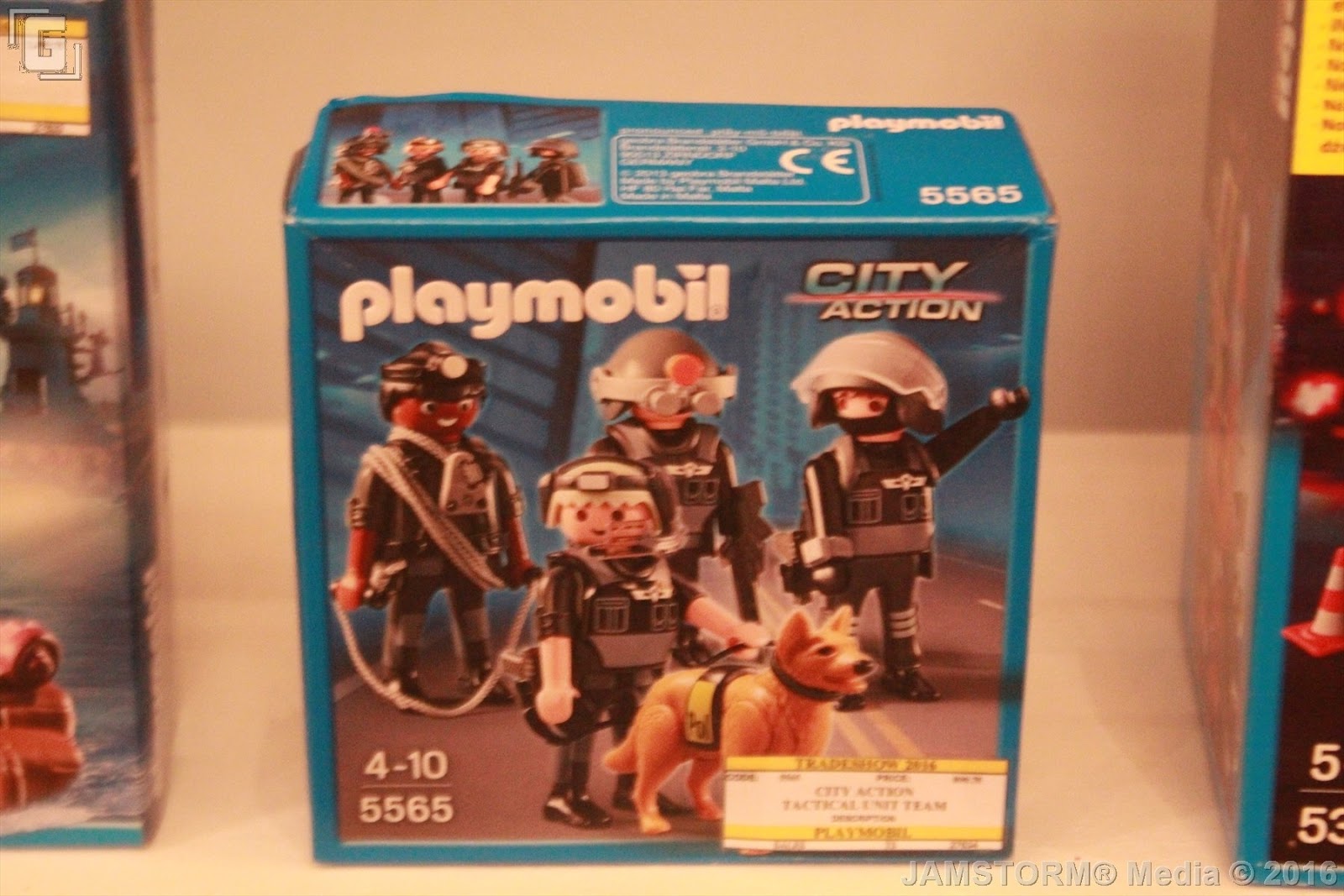 Playmobil City Action SWAT Team 5565 specifications