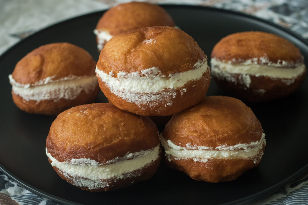 BUTTER BUN/ CREAM BUN PASSION OF COOKING