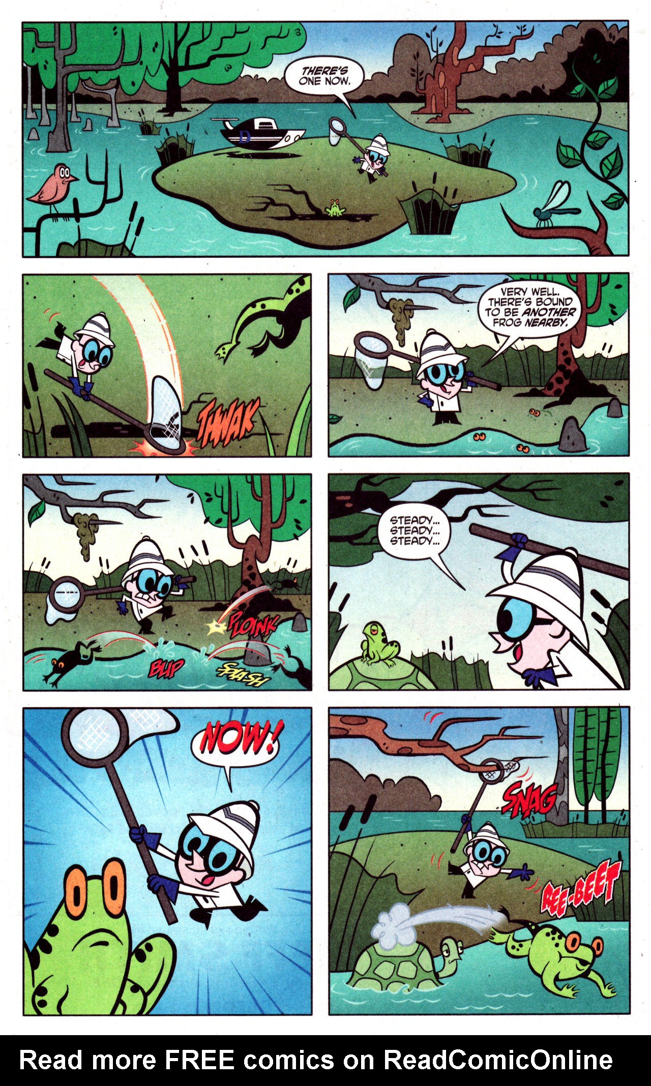 Read online Cartoon Network Block Party comic -  Issue #39 - 27
