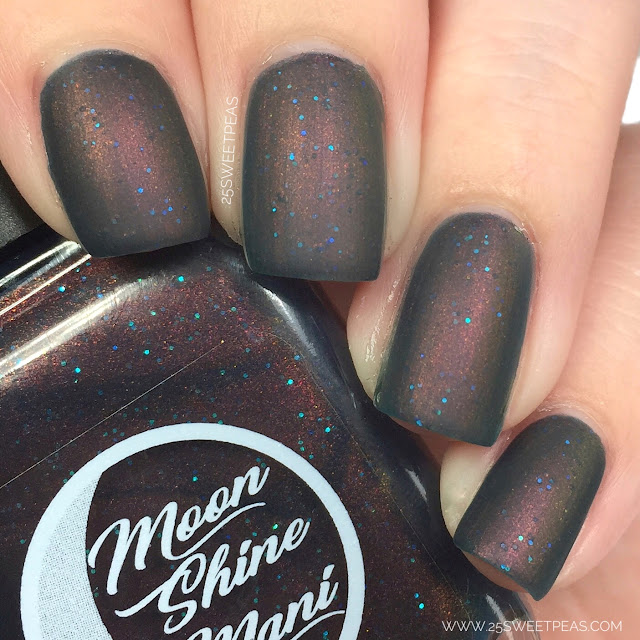 Moon Shine Mani And There Was Much Rejoicing