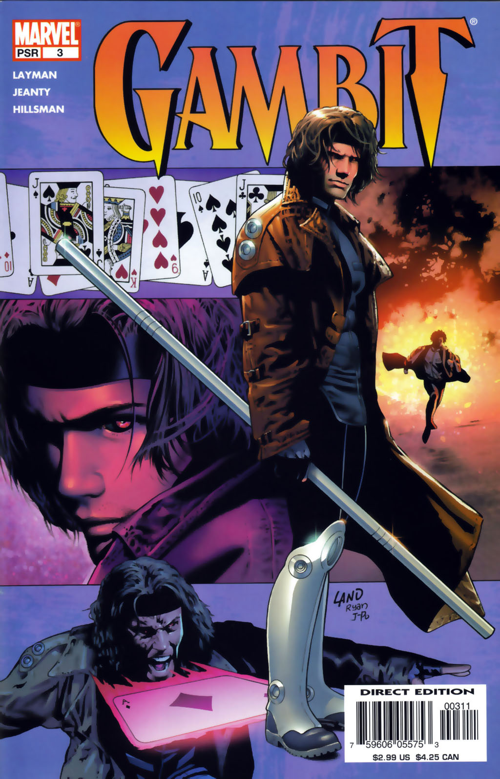 Read online Gambit (2004) comic -  Issue #3 - 1