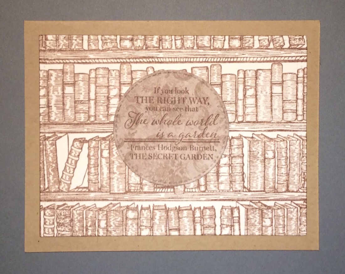 The Book of Lael Book Themed Cards and Bookmarks