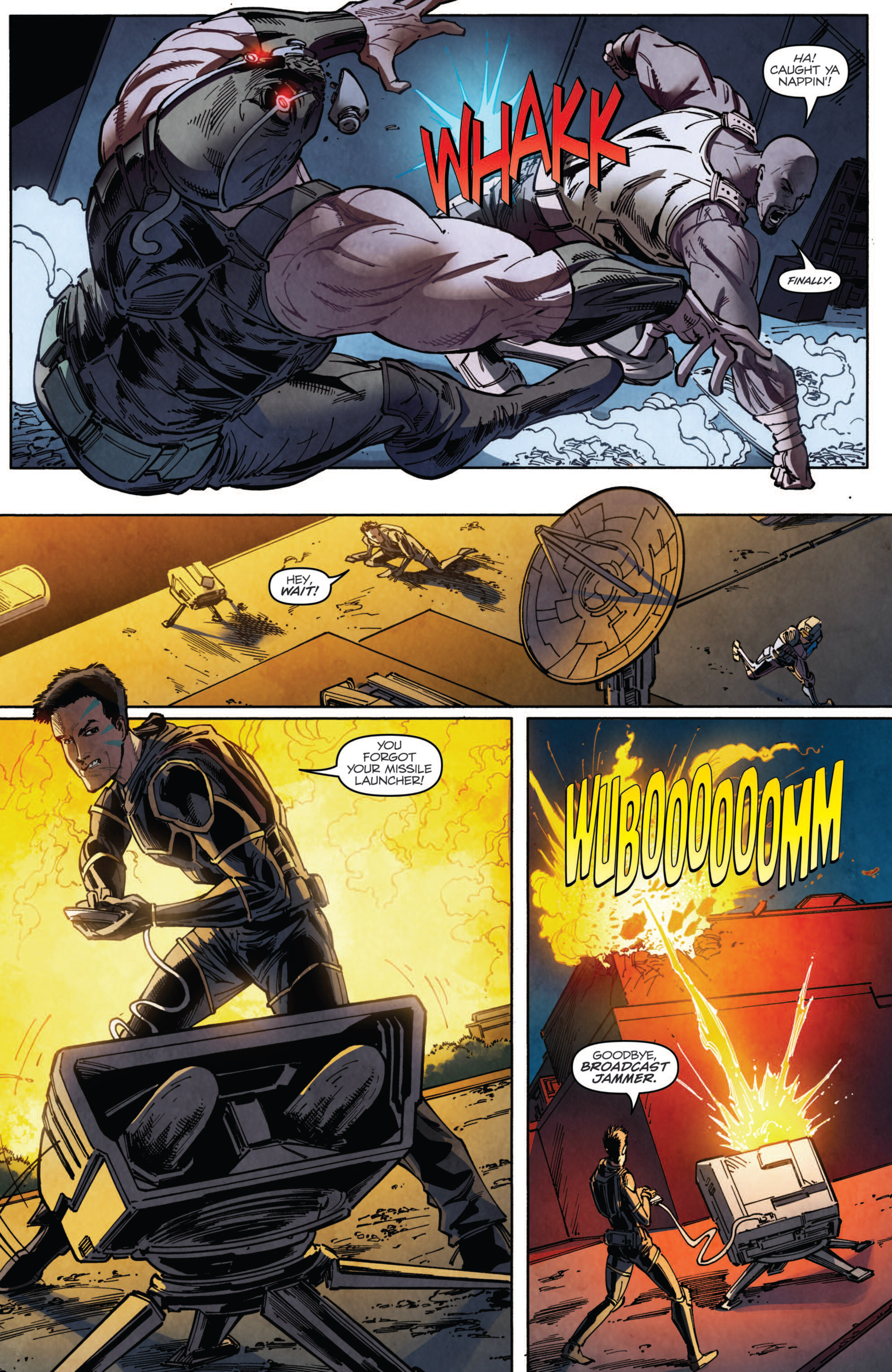G.I. Joe (2013) issue 5 - Page 14