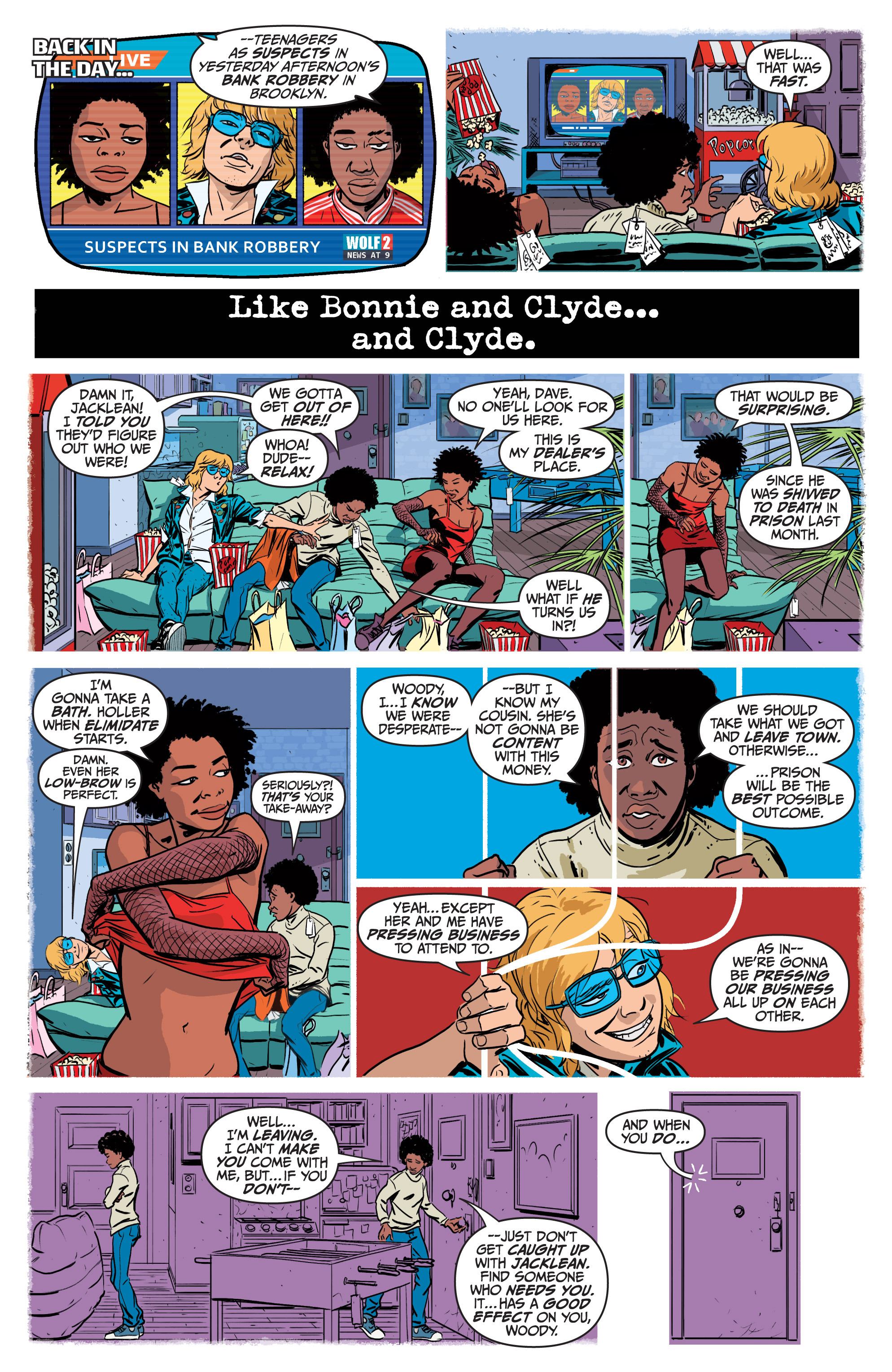 Read online Quantum and Woody (2013) comic -  Issue #10 - 10