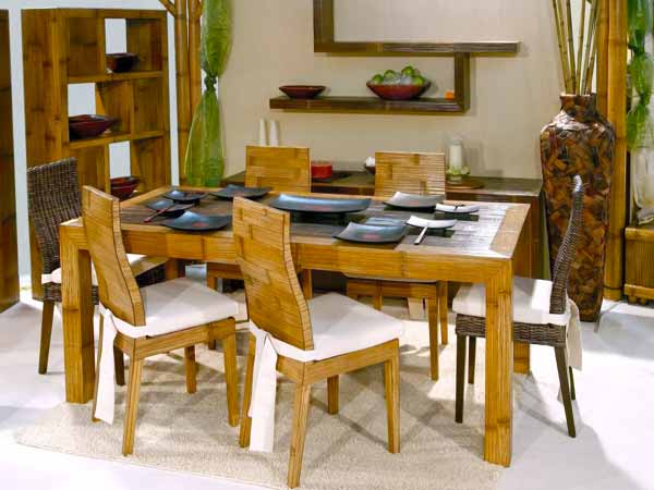Comedores étnicos, decoración y fotos | Ideas para decorar, diseñar y