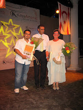 Beim Lyrikfestival in Iskele/ Türkische Republik Nordzypern