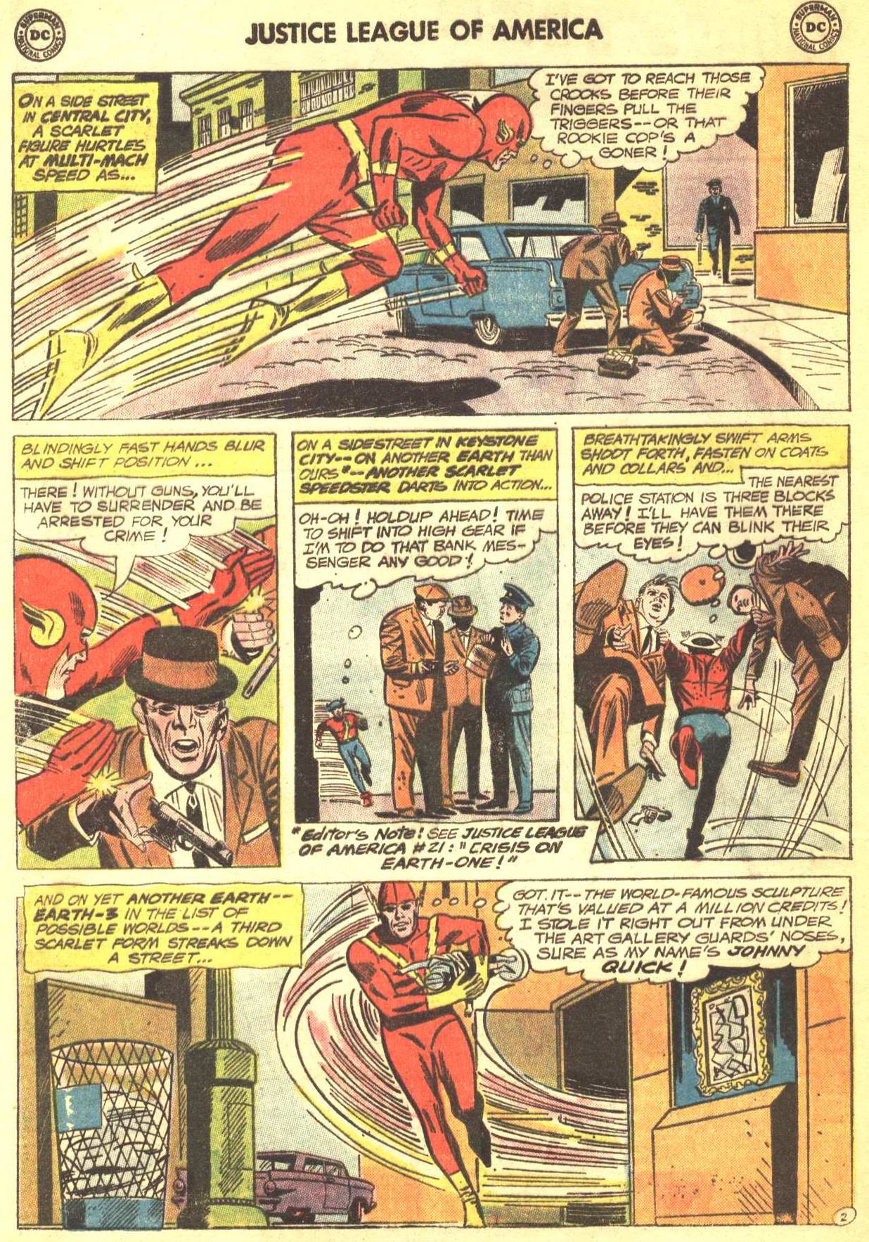 Justice League of America (1960) 29 Page 3