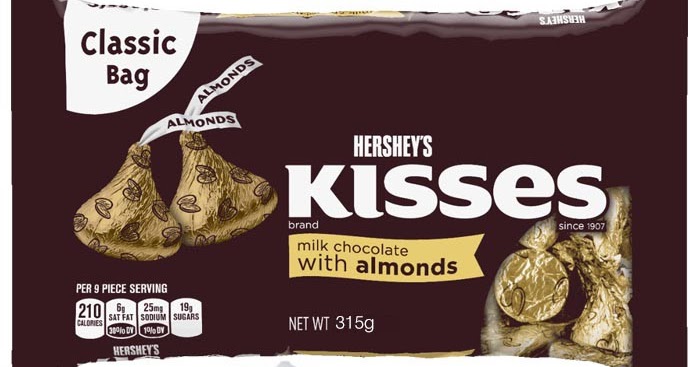 Hershey S Kisses Almond