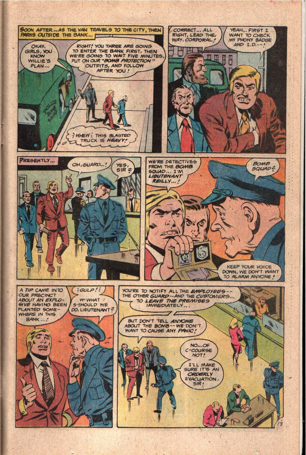 Read online Plastic Man (1976) comic -  Issue #17 - 18