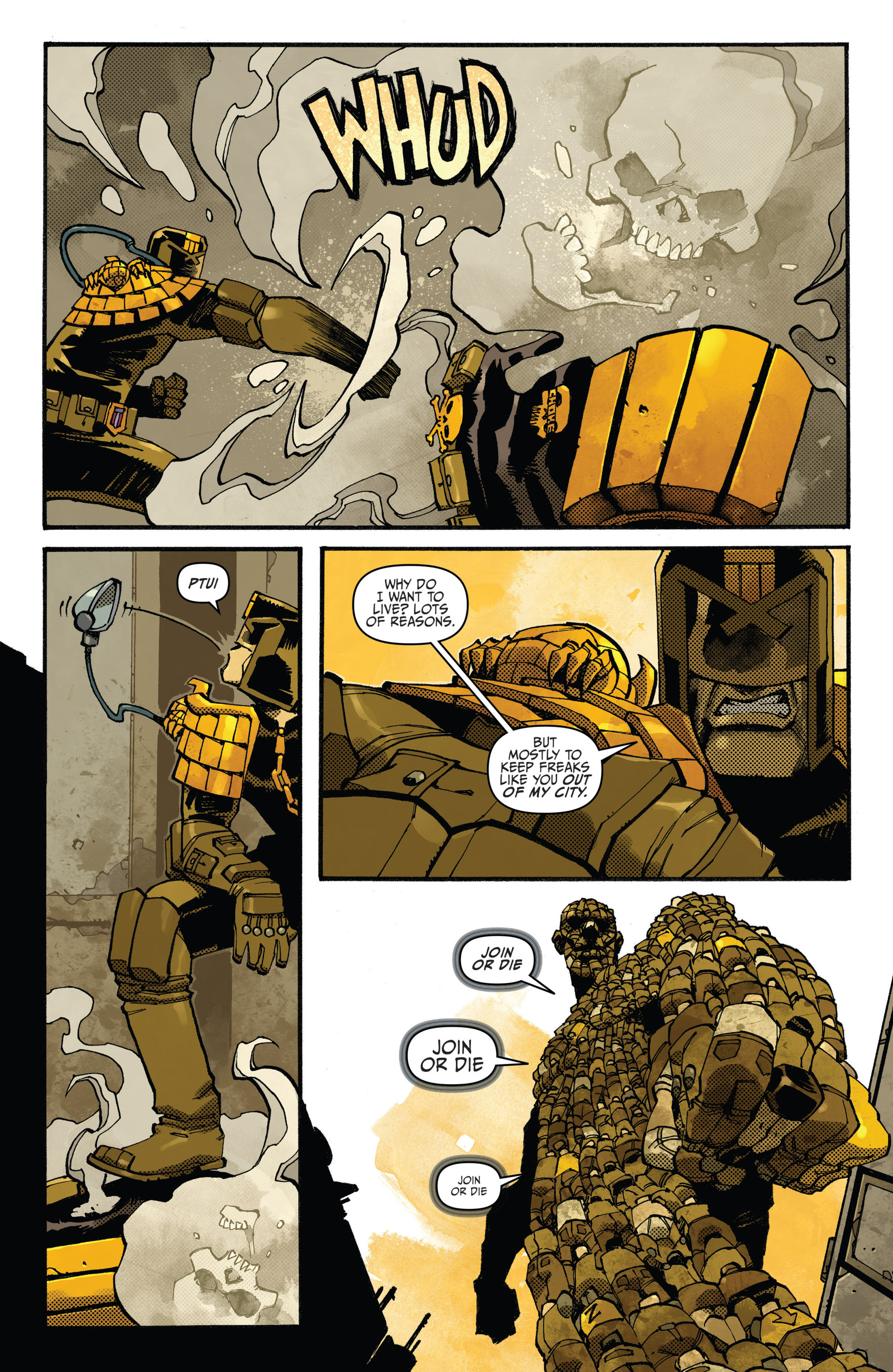 Read online Judge Dredd (2012) comic -  Issue #19 - 9