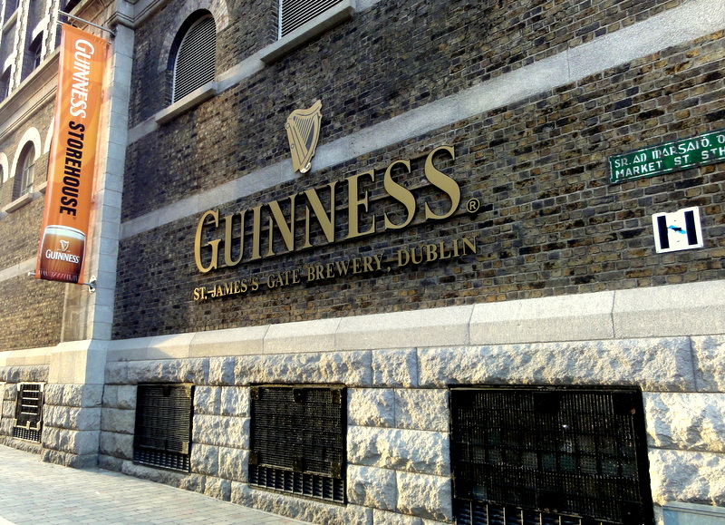 Guinness Storehouse DIY Tour and Dublin views from the Gravity Bar