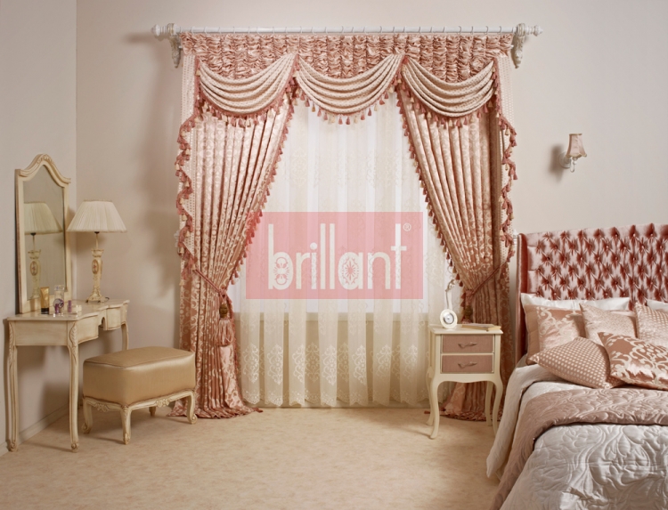 Yeni Brillant Perde Modelleri Elif Perde