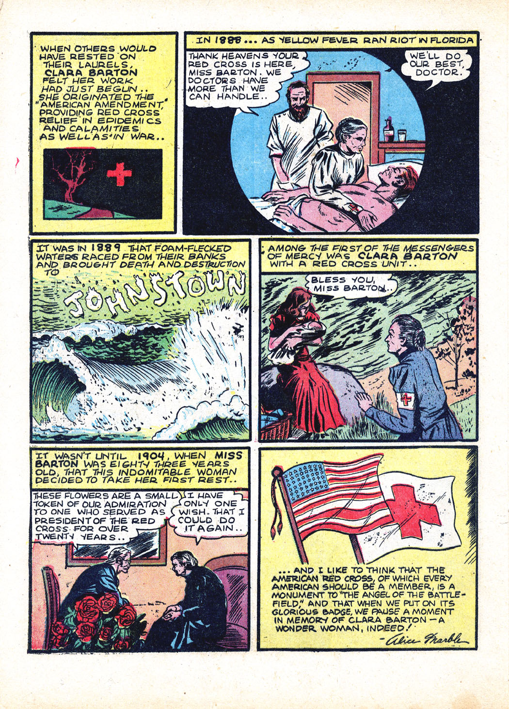 Read online Wonder Woman (1942) comic -  Issue #2 - 36