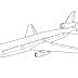 Desenhos de Transportes Aéreos para Colorir