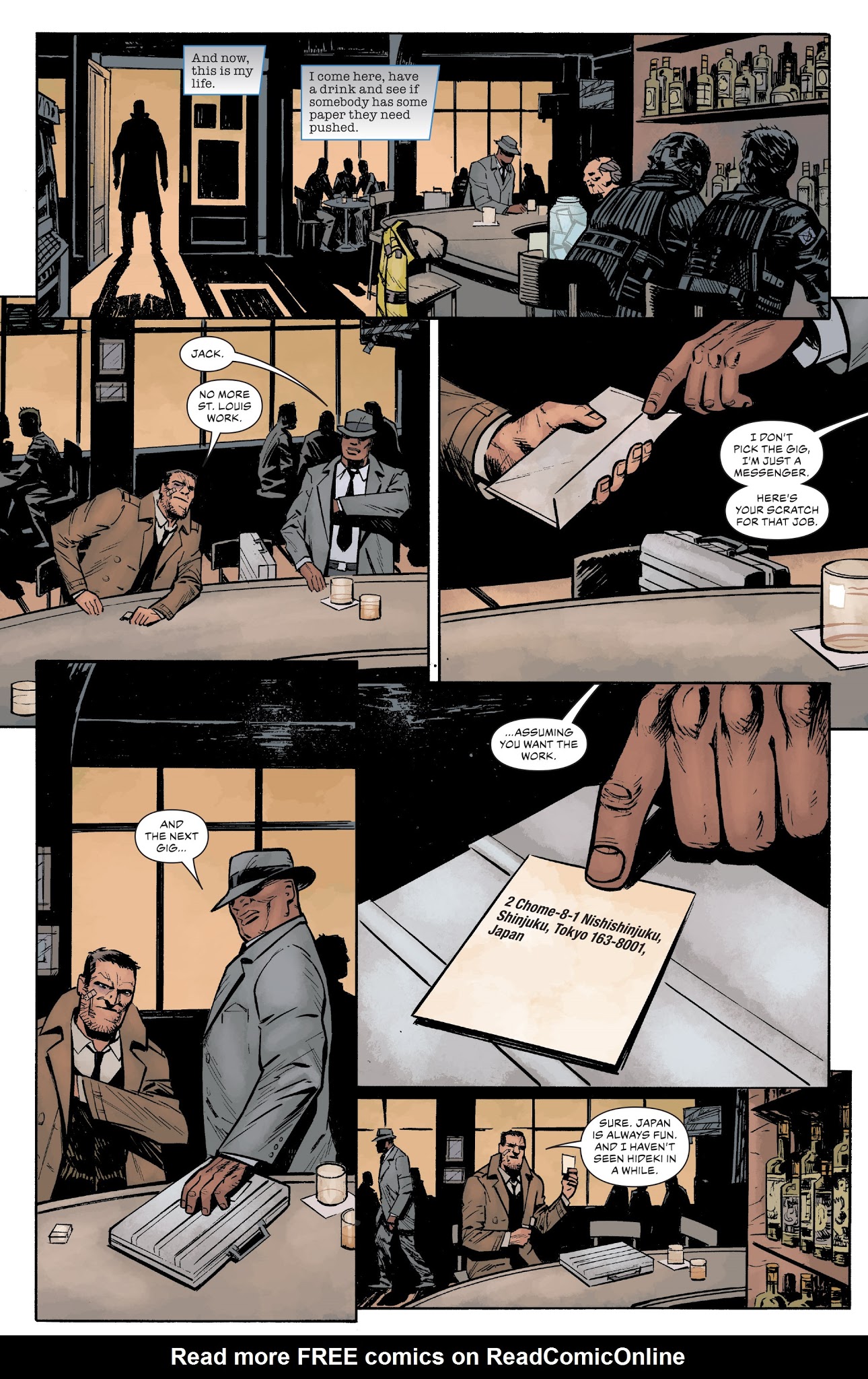 Read online Analog comic -  Issue #1 - 14
