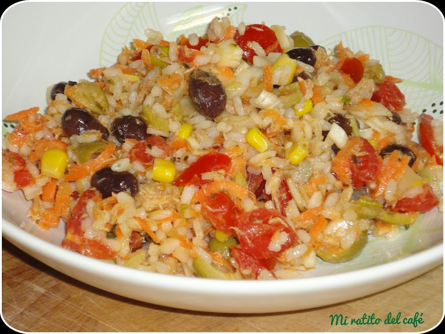 Ensalada de arroz