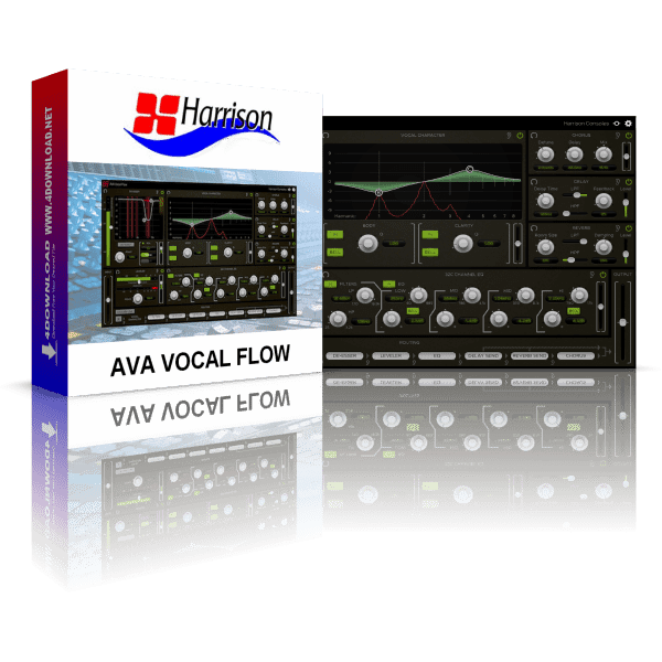 Harrison AVA Vocal Flow v1.1.0 Full version