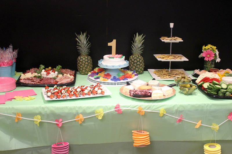 A Hula Good Time Hawaiian Luau Inspired First Birthday To Fro