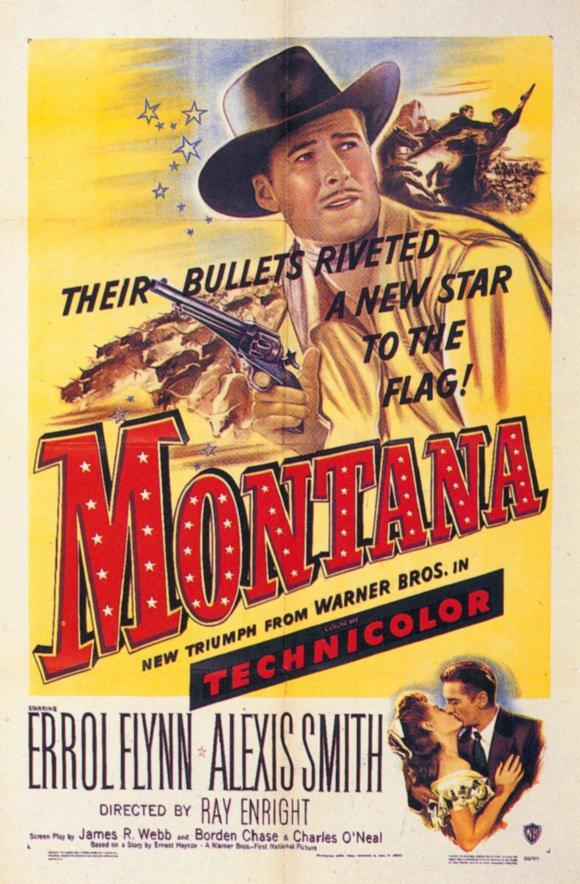 Montana (Ray Enright & Raoul Walsh, 1950) Western