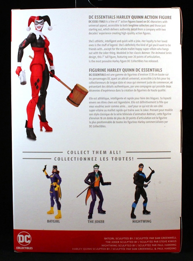 dc essentials harley quinn